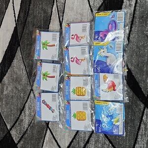 INFLATABLE OUTDOOR SPLASH TOYS DECOR CUP HOLDERS BUNDLE PRICE FIRM